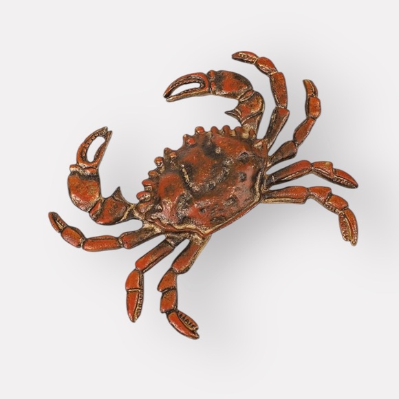 Kohl's Other - NWT Everyday Rustic Decor Decorative Brass Crab